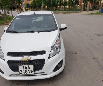 Chevrolet Spark LS 1.2 MT 2017 - Cần bán xe Chevrolet Spark LS 1.2 MT năm 2017, màu trắng