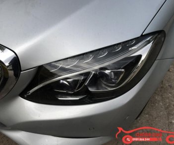 Mercedes-Benz C class C250 Exclusive 2015 - Bán ô tô Mercedes C250 Exclusive sản xuất 2015, màu bạc, chính chủ