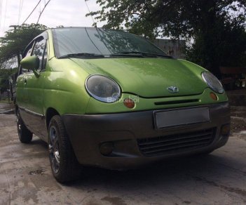 Daewoo Matiz 2006 - Cần bán xe Daewoo Matiz sản xuất 2006, màu xanh lục, xe gia đình