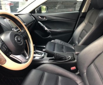 Mazda 6 2.0 AT 2015 - Bán ô tô Mazda 6 2.0 AT sản xuất năm 2015, màu trắng chính chủ