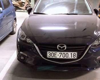 Mazda 3  1.5 AT  2017 - Bán Mazda 3 1.5 AT sản xuất năm 2017 ít sử dụng, 670tr