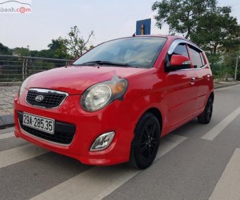 Kia Morning SLX 2010 - Bán xe Kia Morning SLX năm sản xuất 2010, màu đỏ, nhập khẩu Hàn Quốc xe gia đình