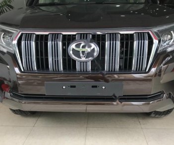 Toyota Prado 2.7 VX 2018 - Bán Toyota Prado 2.7 VX nhập khẩu nguyên chiếc, màu nâu giao xe ngay, hỗ trợ vay tới 85%