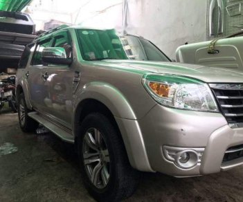 Ford Everest AT 2011 - Bán ô tô Ford Everest AT đời 2011, màu bạc, Đk 2011