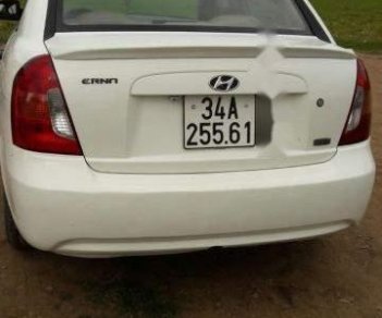 Hyundai Verna 1.4MT 2008 - Cần bán gấp Hyundai Verna 1.4MT đời 2008, màu trắng chính chủ giá cạnh tranh