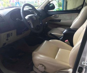 Toyota Fortuner 2.5G   2016 - Cần bán xe Toyota 2.5G năm 2016, máy dầu, màu bạc, 915tr