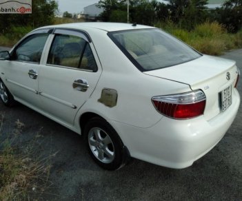 Toyota Vios 2004 - Bán Toyota Vios năm sản xuất 2004, màu trắng, giá chỉ 198 triệu