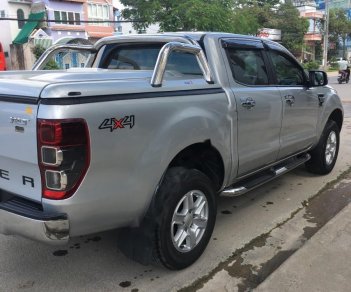 Ford Ranger XLT 2.2L 4x4 MT 2012 - Bán ô tô Ford Ranger XLT 2.2L 4x4 MT năm sản xuất 2012, màu bạc, xe nhập