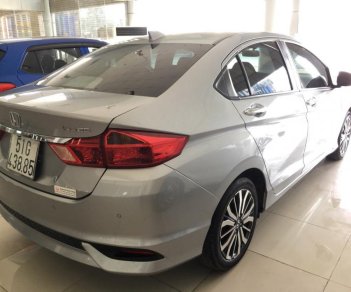 Honda City CVT 2017 - Bán xe Honda City CVT năm 2017 màu bạc, giá tốt