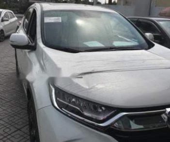 Honda CR V Base 2018 - Bán Honda CR V sản xuất năm 2018, màu trắng, nhập từ Thái