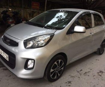 Kia Morning 1.25MT 2016 - Cần bán lại xe Kia Morning 1.25MT sản xuất 2016, màu bạc số sàn