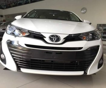 Toyota Vios 2018 - Bán Toyota Vios 2018, màu trắng, giá chỉ 601 triệu