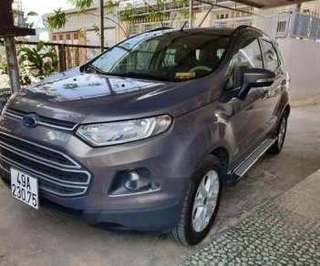 Ford EcoSport   2016 - Cần bán xe Ford EcoSport sản xuất năm 2016, nhập khẩu số sàn