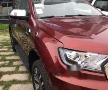 Ford Everest 2018 - Bán ô tô Ford Everest năm sản xuất 2018, màu đỏ, nhập khẩu nguyên chiếc