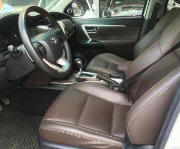 Toyota Fortuner 2.7 AT  2016 - Cần bán xe Toyota Fortuner 2.7 AT sx 2016 model 2017