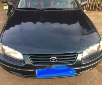 Toyota Camry  MT 1999 - Bán Toyota Camry 1999, xanh dương, xe gia đình, bao đẹp