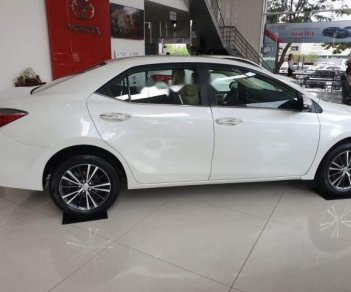 Toyota Corolla altis  1.8G   2018 - Cần bán xe Toyota Corolla Altis 1.8G năm 2018, màu trắng  