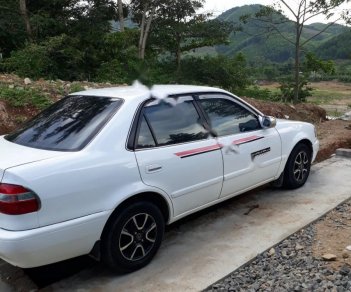 Toyota Corolla GLi 1.6 MT 1997 - Bán xe Toyota Corolla GLi 1.6 MT năm 1997, màu trắng xe gia đình, giá tốt