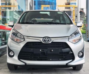 Toyota Wigo 2018 - Cần bán Toyota Wigo đời 2018, màu bạc, nhập khẩu, giá chỉ 405 triệu