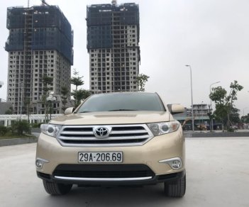 Toyota Highlander SE 2011 - Bán Toyota Highlander bản SE, cửa nóc, cốp hít, sx 2011 giá 1 tỷ 256 triệu, liên hệ 0337398448