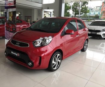 Kia Morning Si AT 2018 - Bán Kia Morning Si AT đời 2018, màu đỏ, 377tr