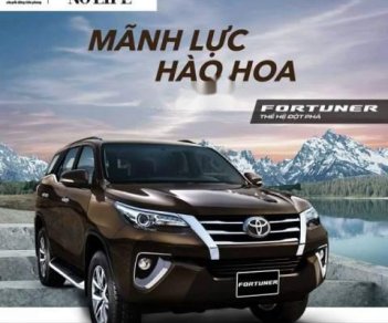 Toyota Fortuner 2.4G 2018 - Cần bán xe Toyota Fortuner năm 2018, màu nâu