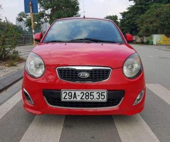 Kia Morning Sport SLX  2010 - Bán Kia Morning Sport SLX năm 2010, màu đỏ, Nhập khẩu Hàn Quốc xe gia đình