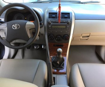 Toyota Corolla altis 2009 - Cần bán gấp Toyota Altis 2009, số sàn, màu đen cực xịn