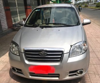 Daewoo Gentra SX 1.5 MT 2011 - Cần bán gấp Daewoo Gentra SX 1.5 MT 2011, màu bạc xe gia đình