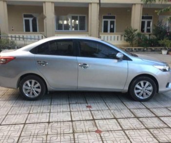 Toyota Vios   G  2015 - Tôi cần bán Vios 2015 bản G, số tự động, màu bạc, biển Hà Nội, đi chuẩn 4,2 vạn km