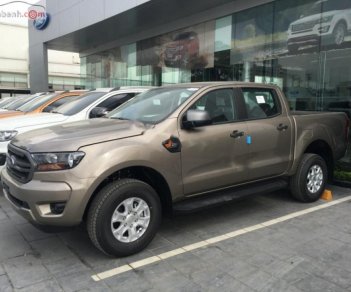 Ford Ranger XLS 2.2L 4x2 MT 2018 - Bán xe Ford Ranger XLS 2.2L 4x2 MT đời 2018, màu vàng, nhập khẩu, giá 630tr