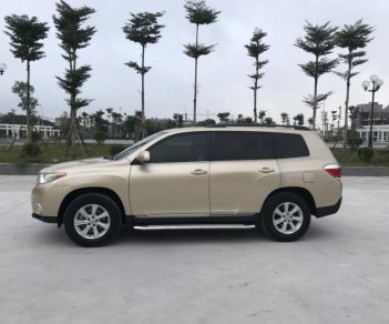 Toyota Highlander SE 2011 - Bán Toyota Highlander bản SE, cửa nóc, cốp hít, sx 2011 giá 1 tỷ 256 triệu, liên hệ 0337398448