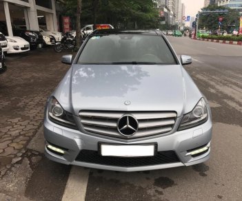 Mercedes-Benz C class C300 AMG 2014 - Bán Mercedes C300 AMG 2014, màu bạc