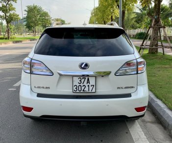 Lexus RX 450h 2009 - Bán xe Lexus RX 450H năm sản xuất 2009, màu trắng, nhập khẩu Mỹ