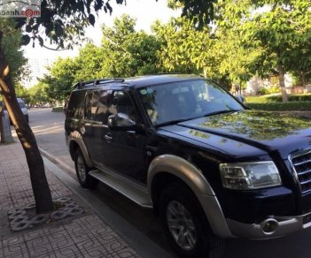 Ford Everest 2.5L 4x2 AT 2008 - Bán Ford Everest 2.5L 4x2 AT sản xuất năm 2008, màu đen 