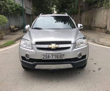 Chevrolet Captiva  MT 2007 - Bán ô tô Chevrolet Captiva MT năm 2007, màu bạc, gầm êm