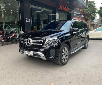 Mercedes-Benz GLS 400 2017 - Bán xe Mercedes GLS 400 đời 2018, màu đen,nội thất nâu