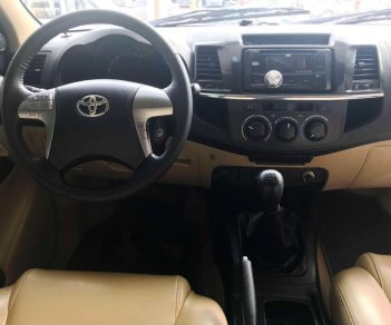 Toyota Fortuner 2.5G   2016 - Cần bán xe Toyota 2.5G năm 2016, máy dầu, màu bạc, 915tr