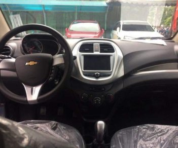 Chevrolet Spark   2018 - Cần bán lại xe Chevrolet Spark năm 2018, màu xanh lam