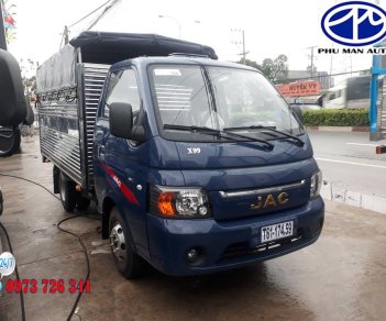 Xe tải 1 tấn - dưới 1,5 tấn 2018 - Bán xe tải JAC 1T25 động cơ dầu, hỗ trợ trả góp 