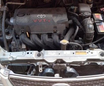 Toyota Vios 1.5G 2003 - Cần bán gấp Toyota Vios 1.5G đời 2003, màu bạc như mới