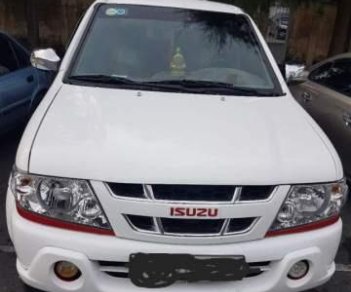 Isuzu Hi lander 2006 - Bán Isuzu Hi lander đời 2006, màu trắng, nhập khẩu xe gia đình giá cạnh tranh