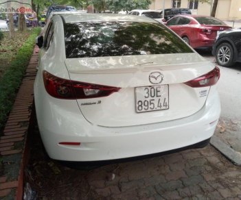 Mazda 3 1.6AT 2016 - Cần bán gấp Mazda 3 1.6AT 2016, màu trắng chính chủ giá cạnh tranh