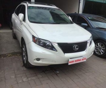 Lexus RX   350  2011 - Cần bán gấp Lexus RX 350 sản xuất năm 2011, màu trắng, nhập khẩu như mới