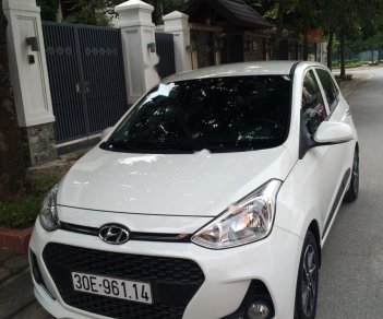 Hyundai Grand i10 1.2 AT 2017 - Bán Hyundai Grand i10 1.2 AT đời 2017, màu trắng chính chủ