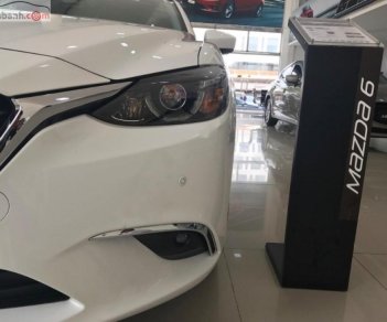 Mazda 6 2.0L 2018 - Cần bán Mazda 6 2.0L năm 2018, màu trắng, giá 819tr