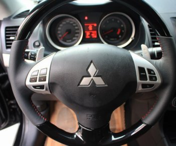 Mitsubishi Lancer Fortis 2010 - Bán xe Mitsubishi Lancer Fortis sản xuất năm 2010, màu đen, xe nhập