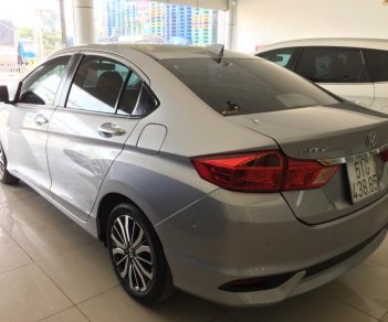 Honda City CVT 2017 - Bán xe Honda City CVT năm 2017 màu bạc, giá tốt