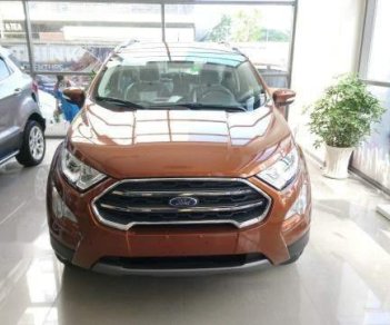 Ford EcoSport   2018 - Bán Ford EcoSport sản xuất năm 2018 giá cạnh tranh