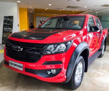 Chevrolet Colorado AT 4x2 2018 - Bán tải Colorado số tự động 1 cầu nhập khẩu (giá tốt, nhiều ưu đãi)